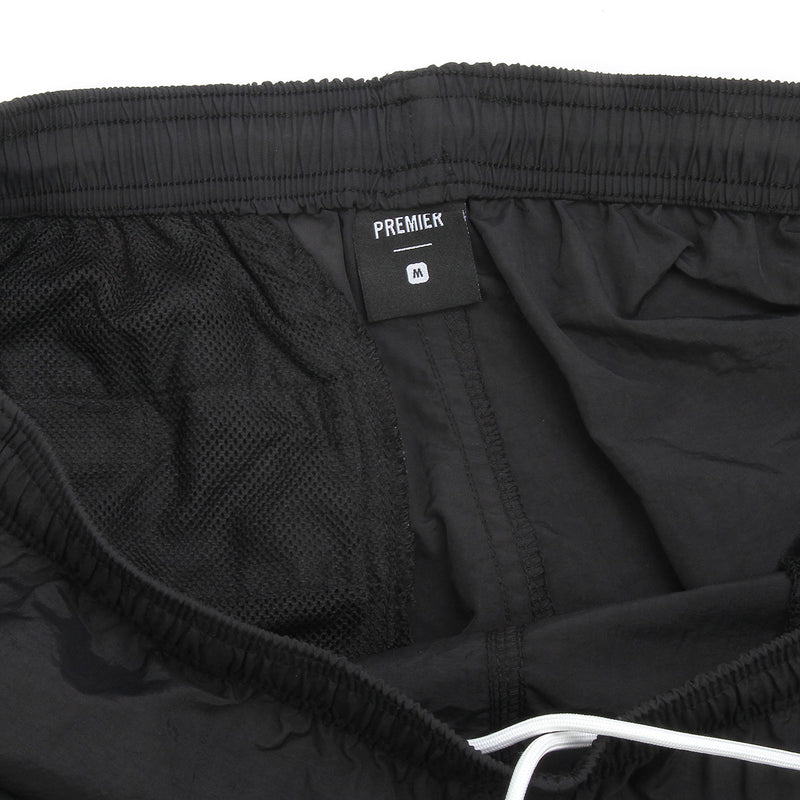 Premier Tonal Logo Lake Short Black
