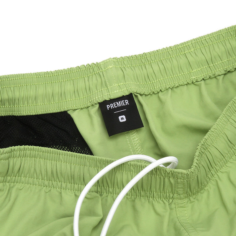 Premier Tonal Logo Lake Short Green