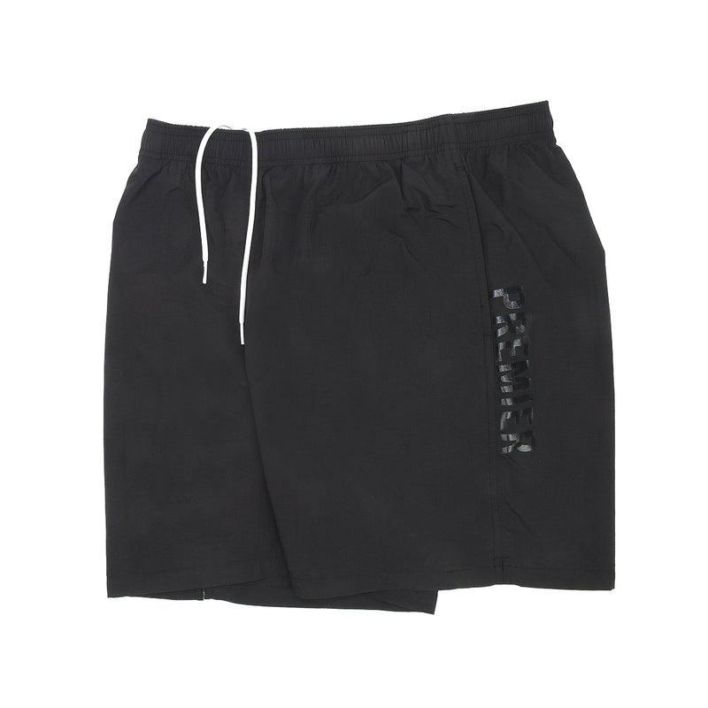 Premier Tonal Logo Lake Short Black