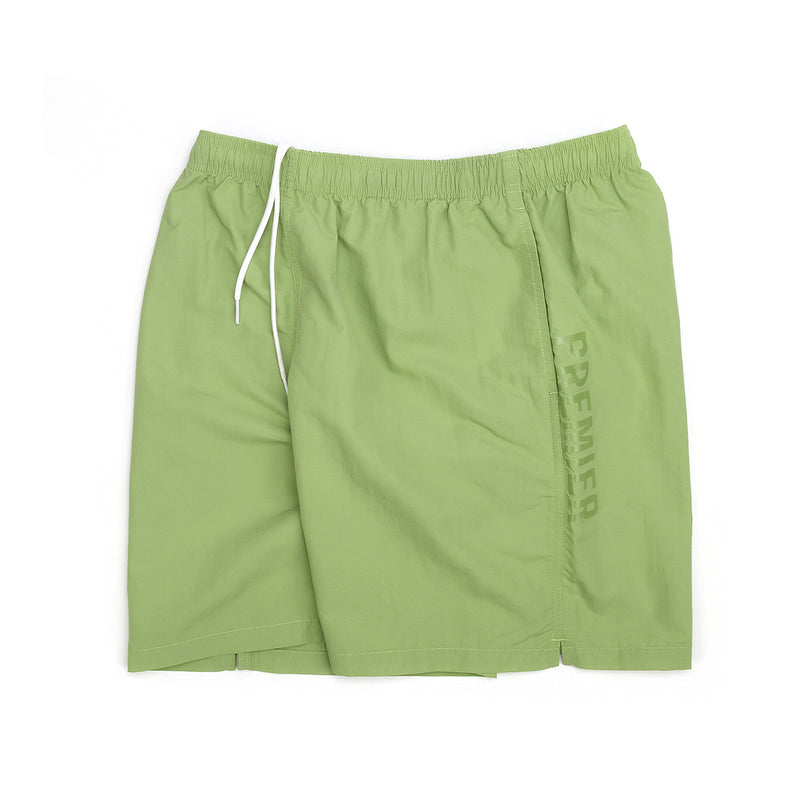 Premier Tonal Logo Lake Short Green