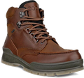 Quarter turn view Men's ECCO Footwear style name Track 25 Mid Gore-Tex in color BIS/BIS. Sku: 831704-53010