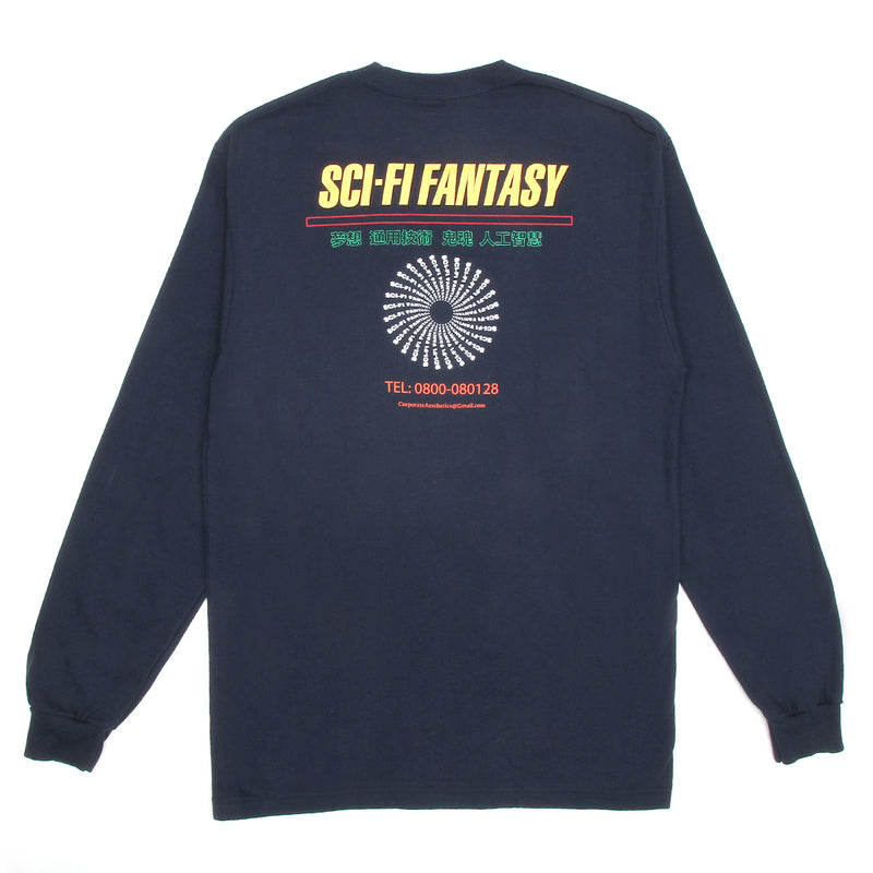 Typeset L/S T-Shirt