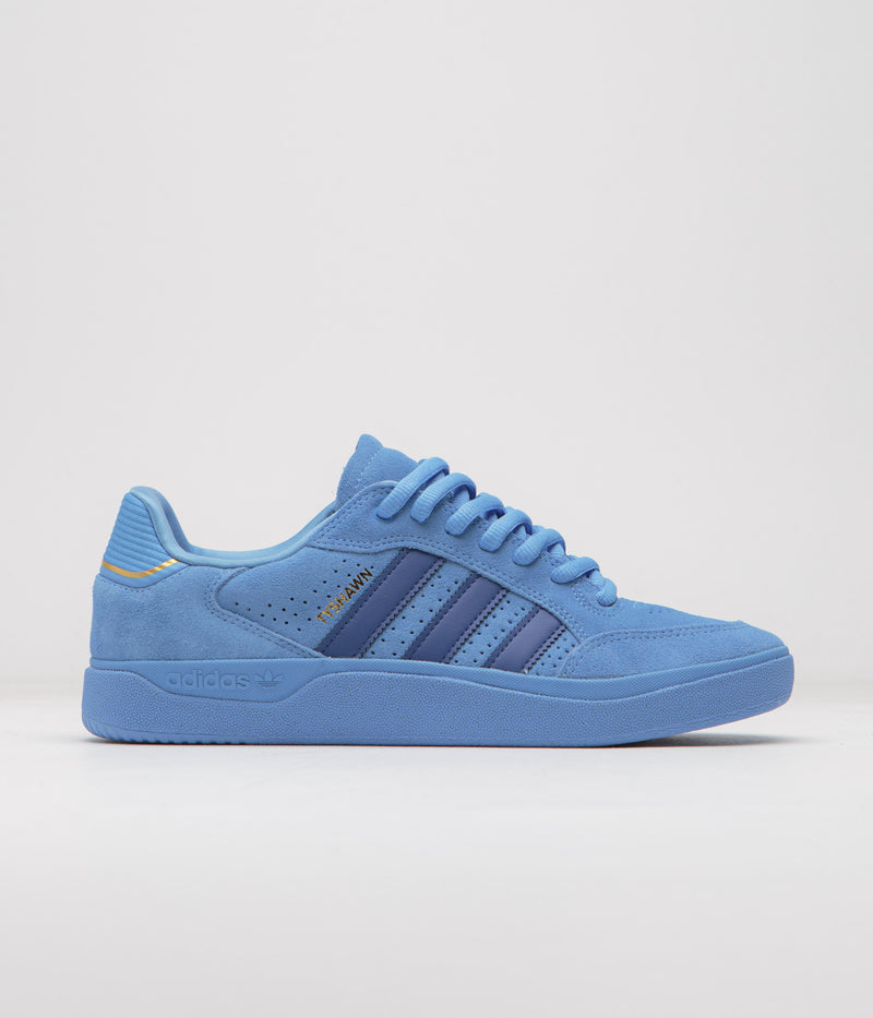 Adidas Tyshawn Low Shoes in Blue Burst and Team Royal Blue / Bluebird