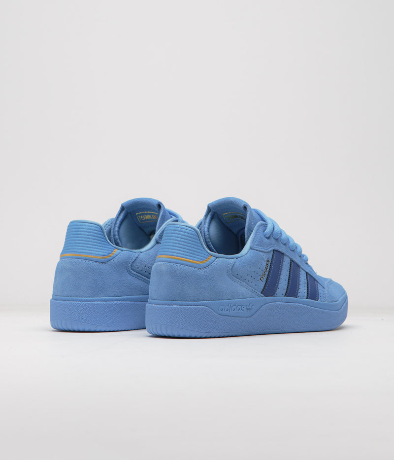 Adidas Tyshawn Low Shoes in Blue Burst and Team Royal Blue / Bluebird