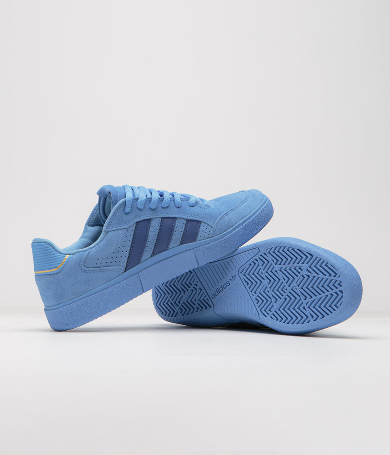 Adidas Tyshawn Low Shoes in Blue Burst and Team Royal Blue / Bluebird