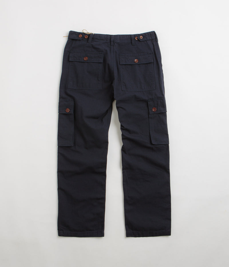 Uskees 5014 Cargo Pants in Midnight Blue