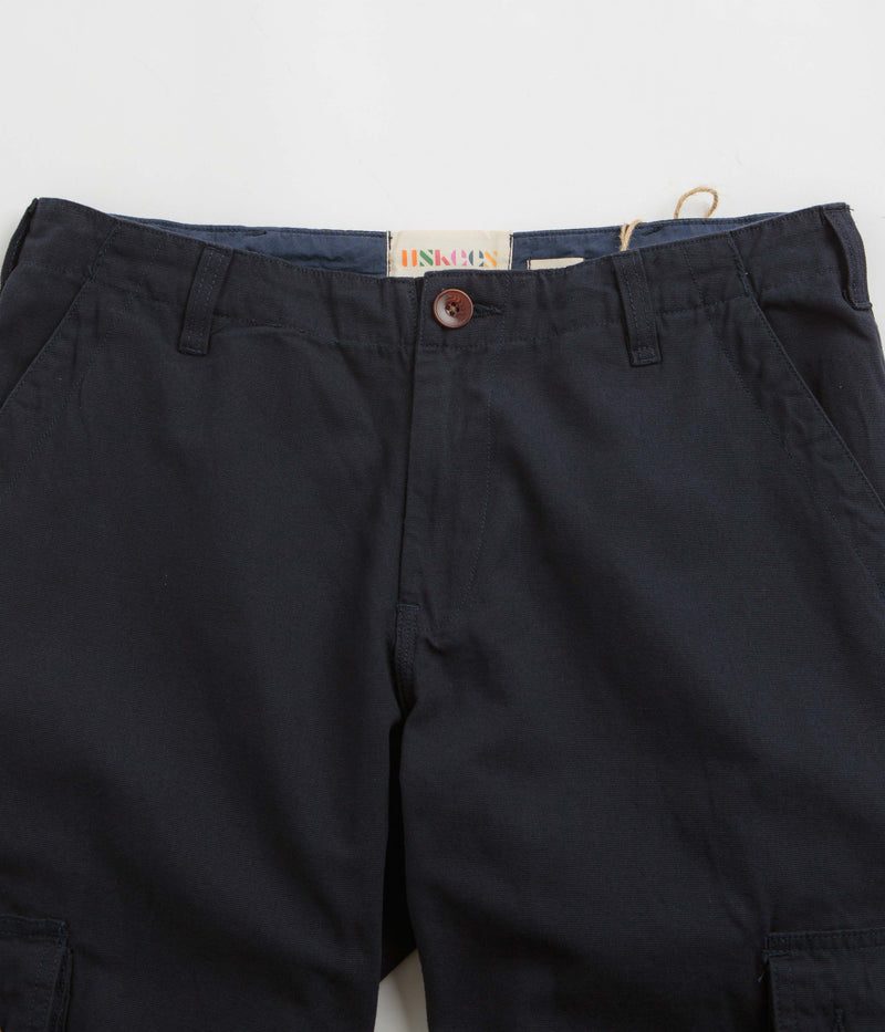 Uskees 5014 Cargo Pants in Midnight Blue