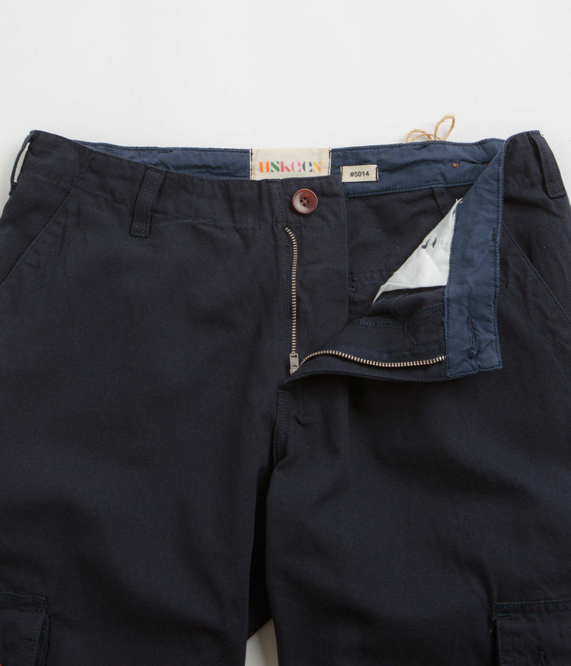 Uskees 5014 Cargo Pants in Midnight Blue