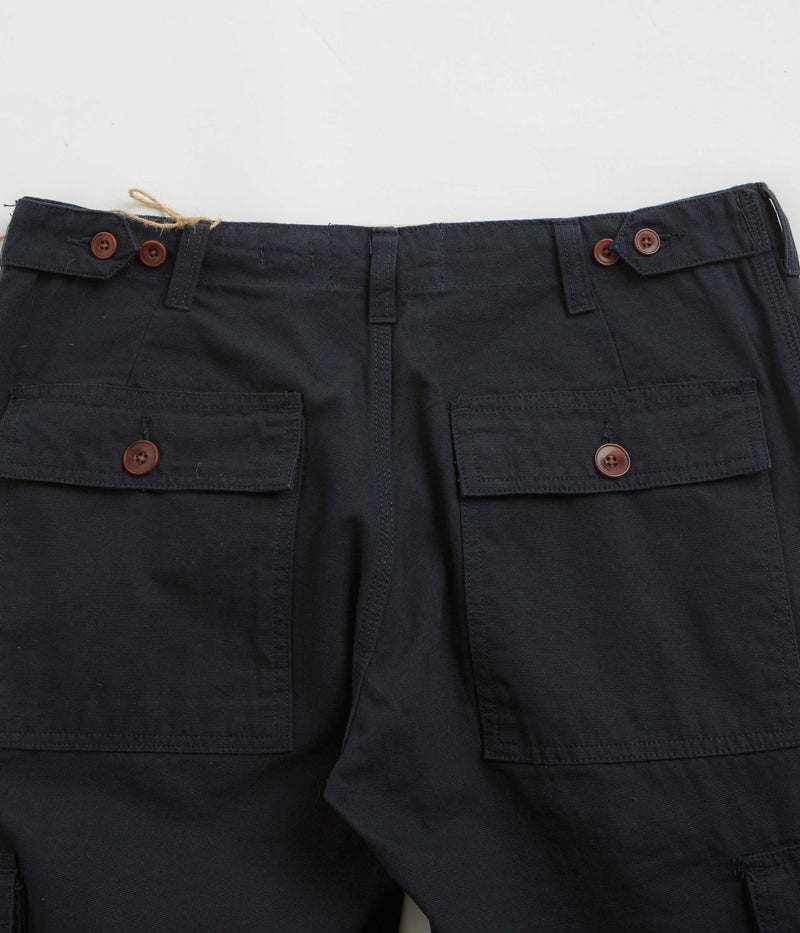 Uskees 5014 Cargo Pants in Midnight Blue
