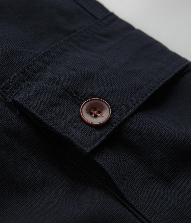 Uskees 5014 Cargo Pants in Midnight Blue