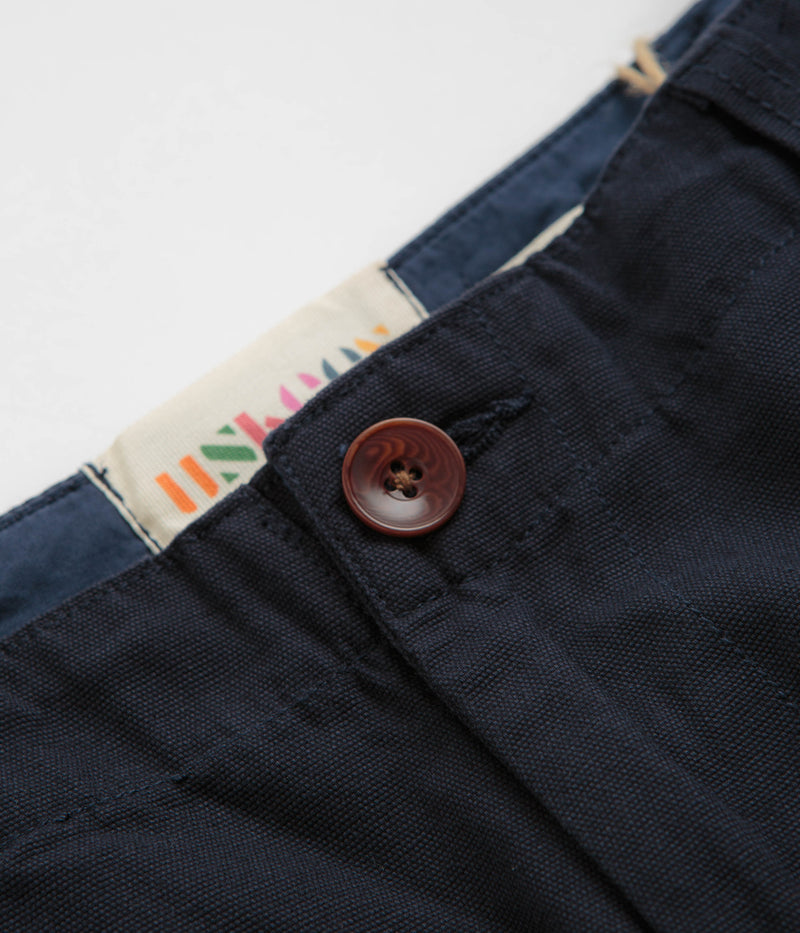 Uskees 5014 Cargo Pants in Midnight Blue