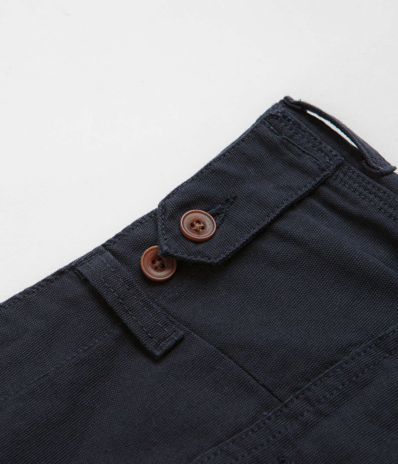 Uskees 5014 Cargo Pants in Midnight Blue