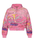 Vale Forever 'Bubblegum' Pink Zip Up Hoodie