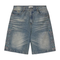 Vale Forever 'Candy' Blue Jean Shorts