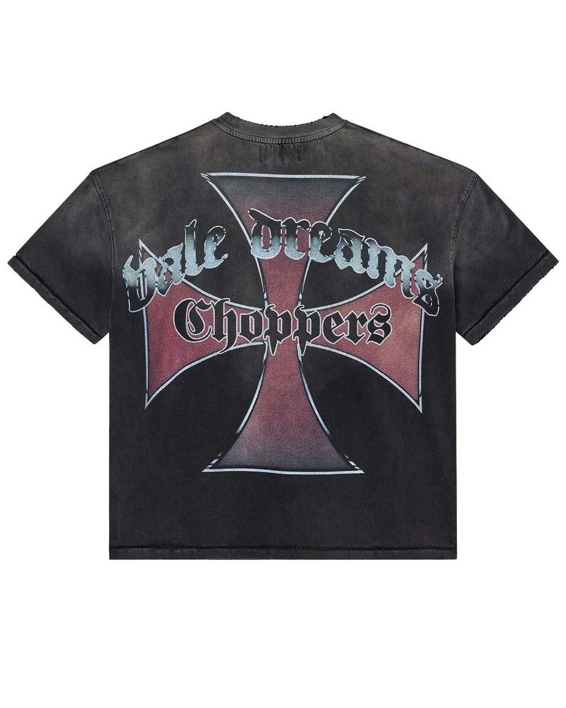 Vale Forever 'Chopper' Black Tee - view 2