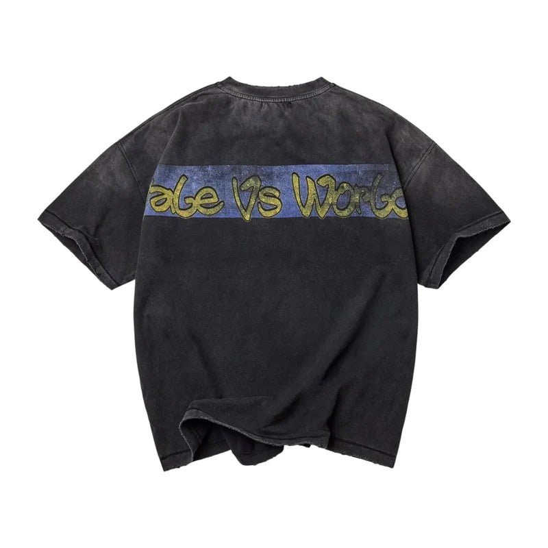 Vale Forever 'Rush' Black Tee
