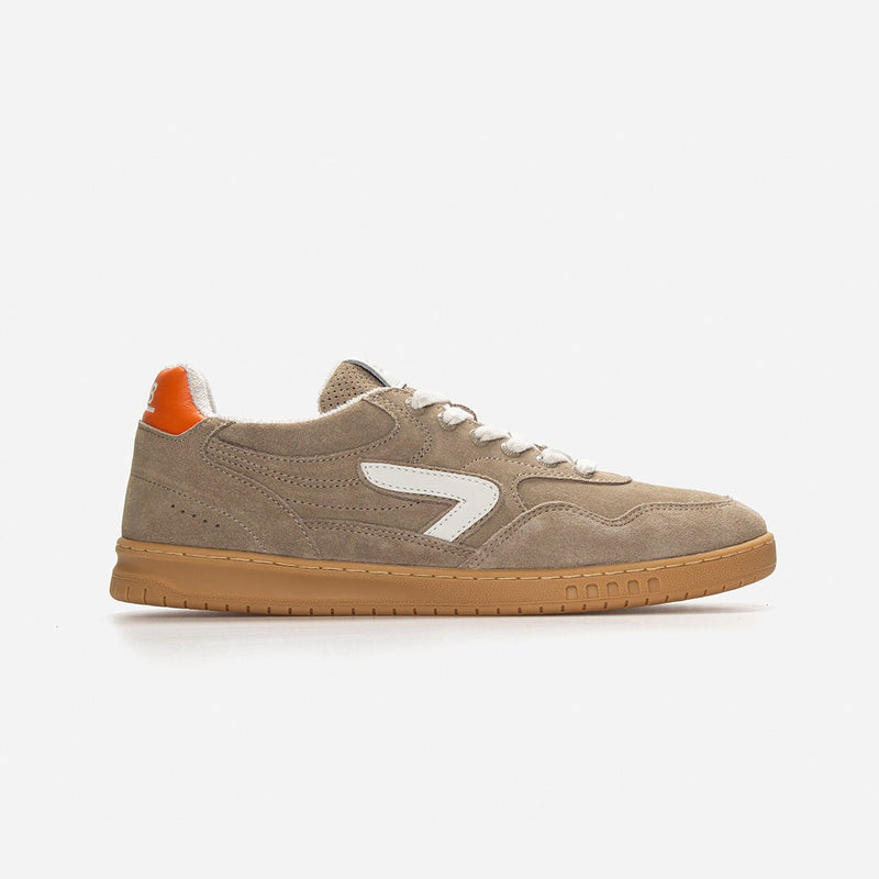 HUB Vancouver | Almond Brown/Off White/Hub Orange | Men