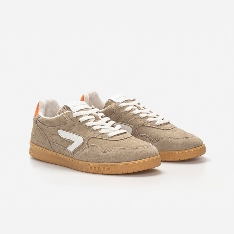 HUB Vancouver | Almond Brown/Off White/Hub Orange | Men