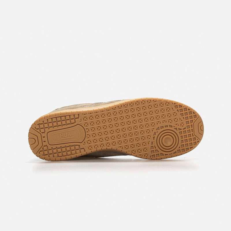 HUB Vancouver | Almond Brown/Off White/Hub Orange | Men