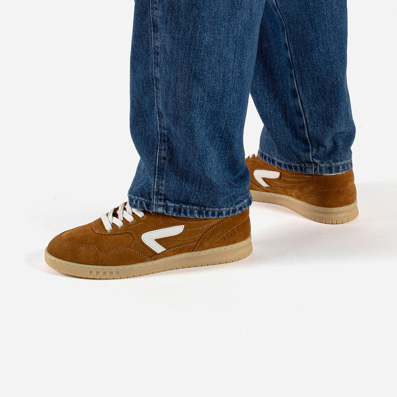 HUB Vancouver | Cognac/Off White | Men