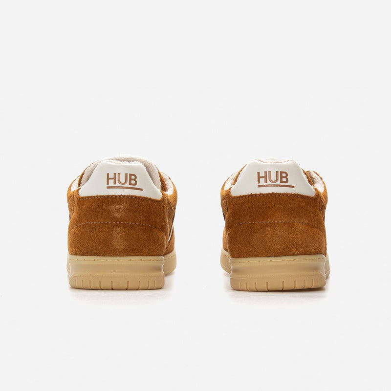 HUB Vancouver | Cognac/Off White | Men