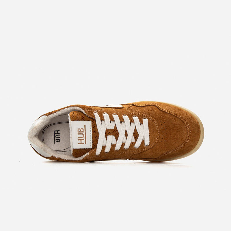 HUB Vancouver | Cognac/Off White | Men