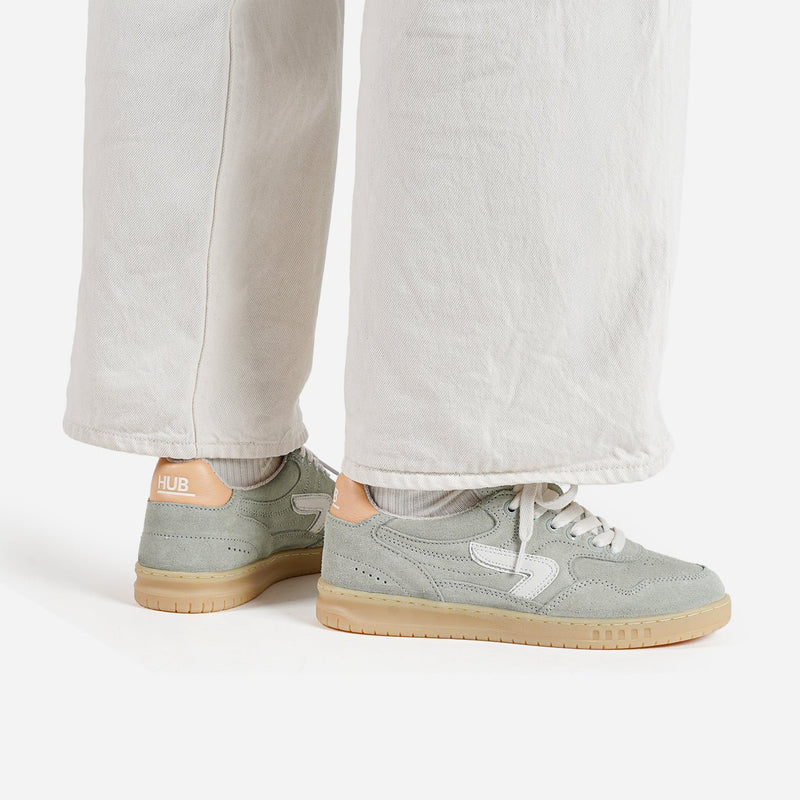 HUB Vancouver | Cucumber/Off White/Caramel | Women
