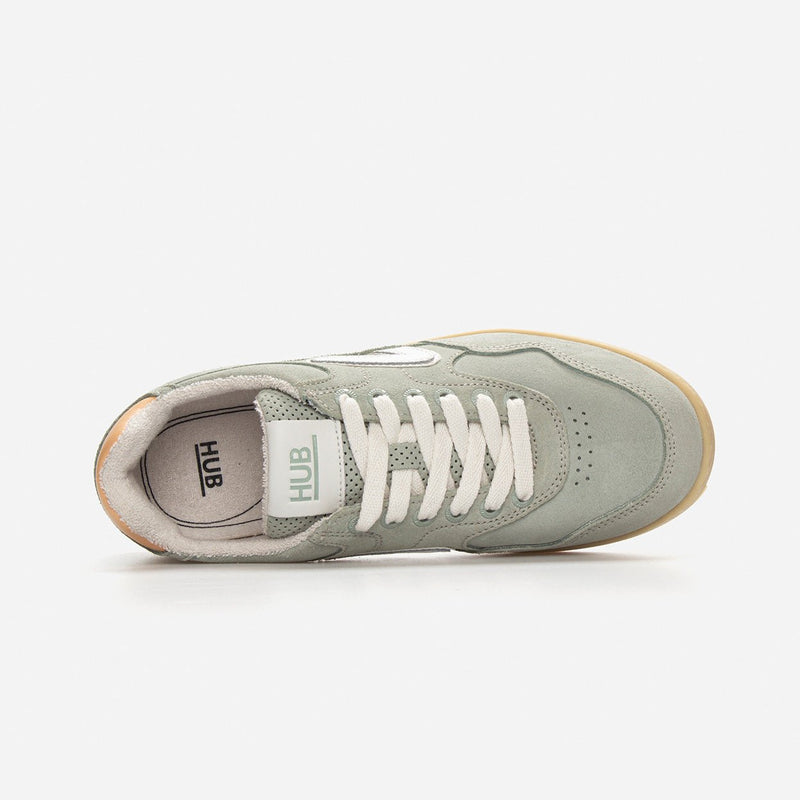 HUB Vancouver | Cucumber/Off White/Caramel | Women