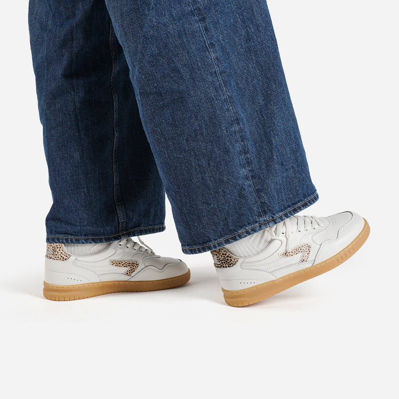 HUB Vancouver | Off White/Cheetah | Women