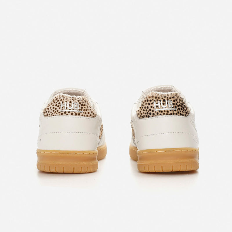 HUB Vancouver | Off White/Cheetah | Women