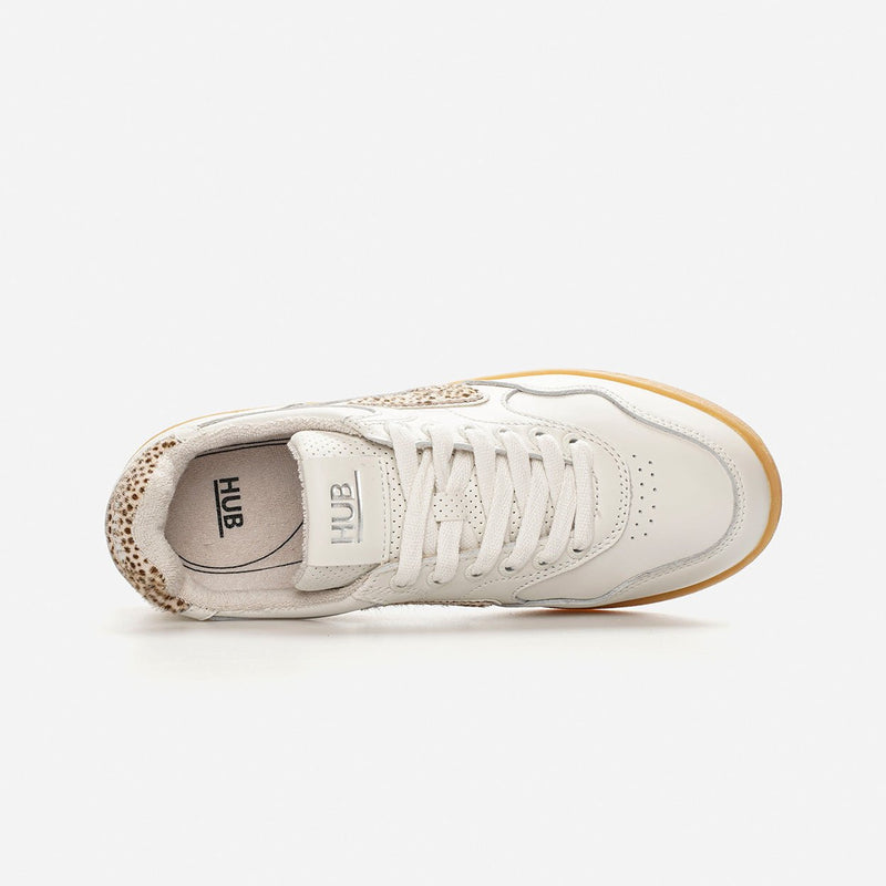 HUB Vancouver | Off White/Cheetah | Women