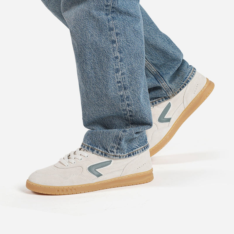 HUB Vancouver | Off White/Sage Green | Men