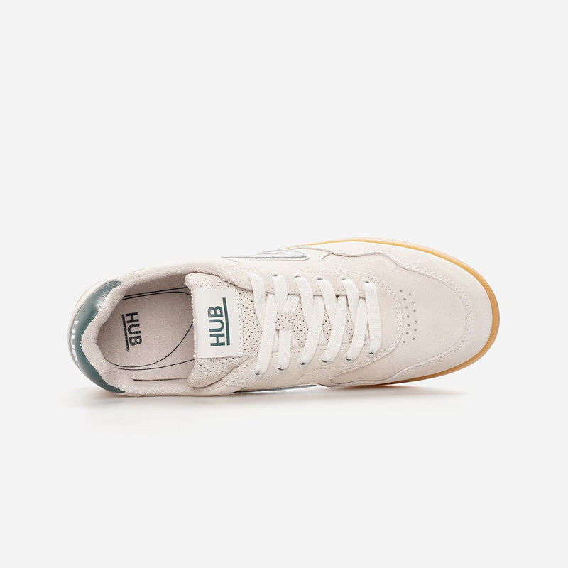 HUB Vancouver | Off White/Sage Green | Men