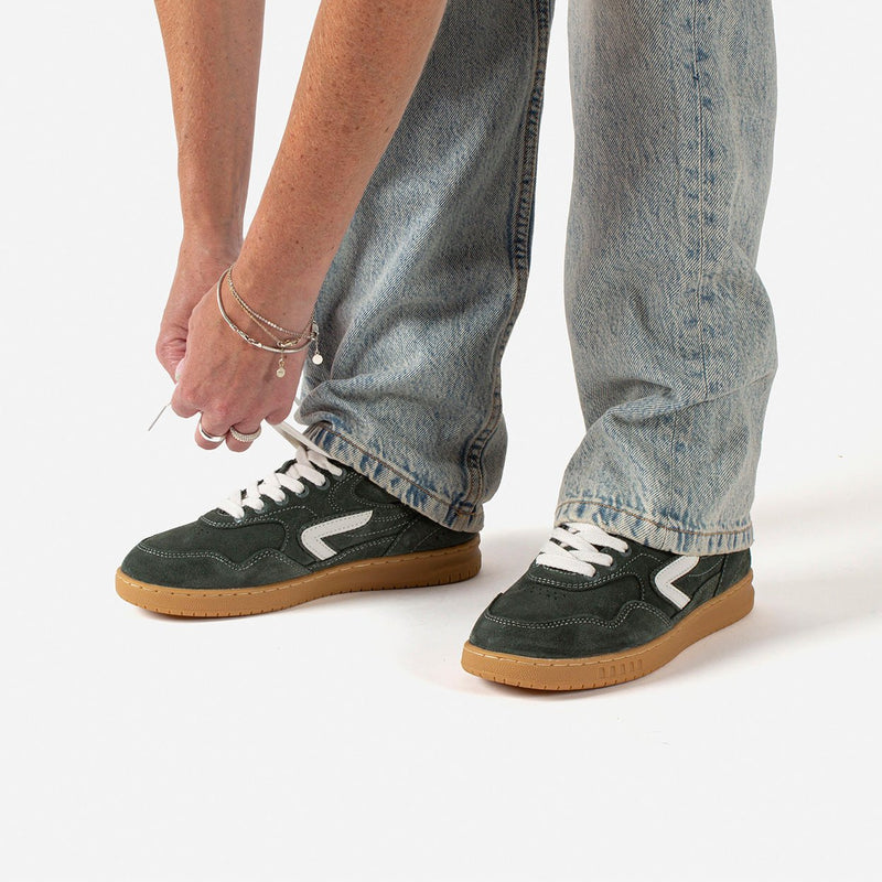 HUB Vancouver | Sage Green/Off White | Women
