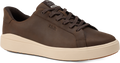 Quarter turn view Men's Kizik Footwear style name Vegas 2 in color MOLE/WCGRY. Sku: MVEG2501