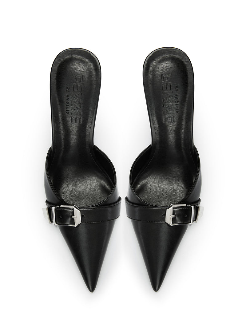 Venetia Mule - Noir