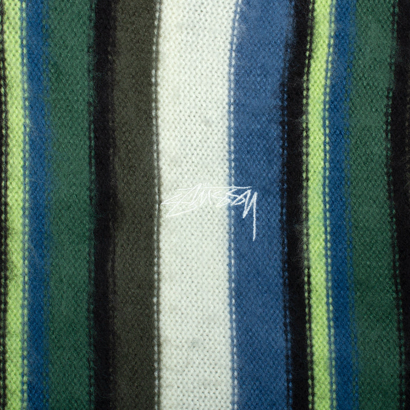 Stussy Vertical Stripe Knit Crew