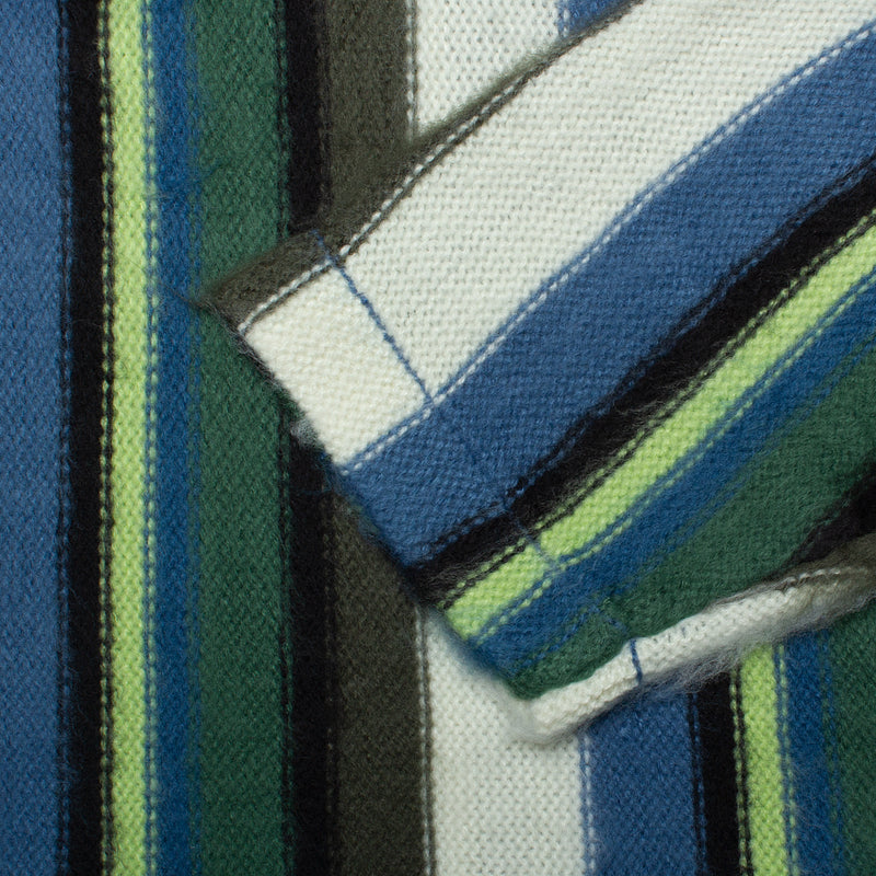 Stussy Vertical Stripe Knit Crew