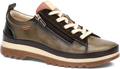 Quarter turn view Women's Pikolinos Footwear style name Vigo 6979C5 in color SAGE. Sku: W3W-6979C5SAG