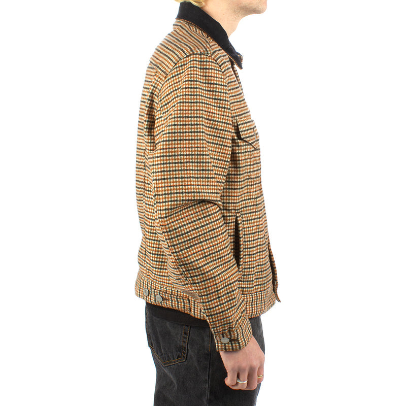 Levis Vintage Fit Houndstooth Trucker Jacket