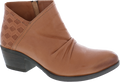 Quarter turn view Women's Biza Footwear style name Virginia in color BRANDY. Sku: 7050224