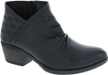 Quarter turn view Women's Biza Footwear style name Virginia in color BLACK. Sku: 7050001