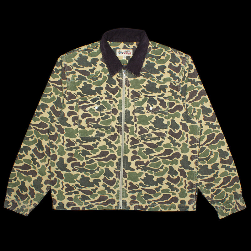 Stussy Washed Canvas Work Shirt