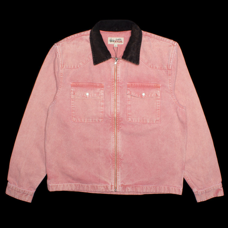 Stussy Washed Canvas Work Shirt