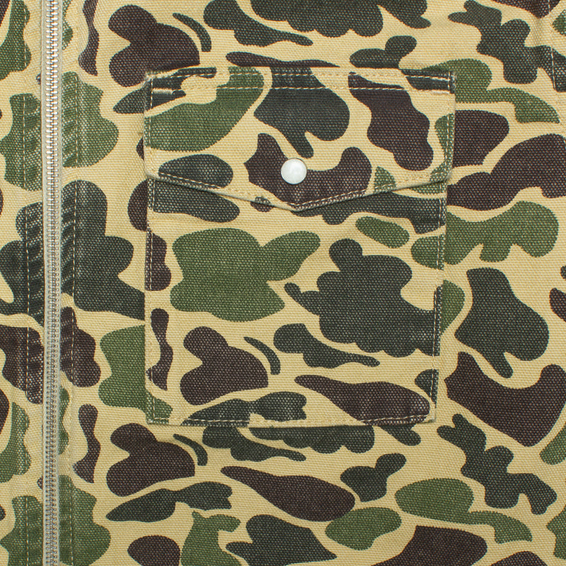 Stussy Washed Canvas Work Shirt