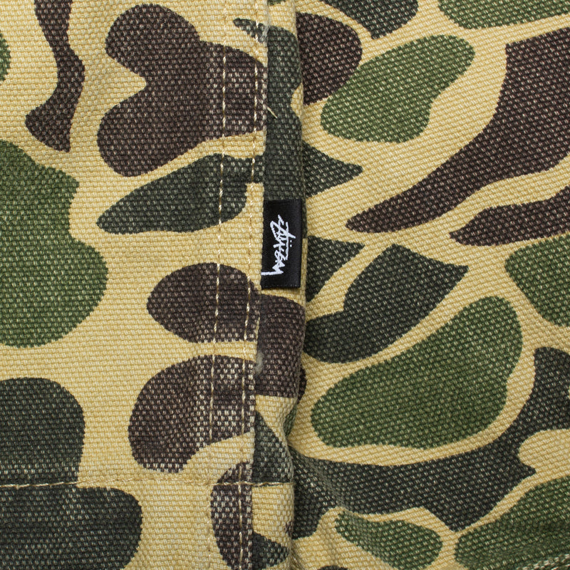 Stussy Washed Canvas Work Shirt