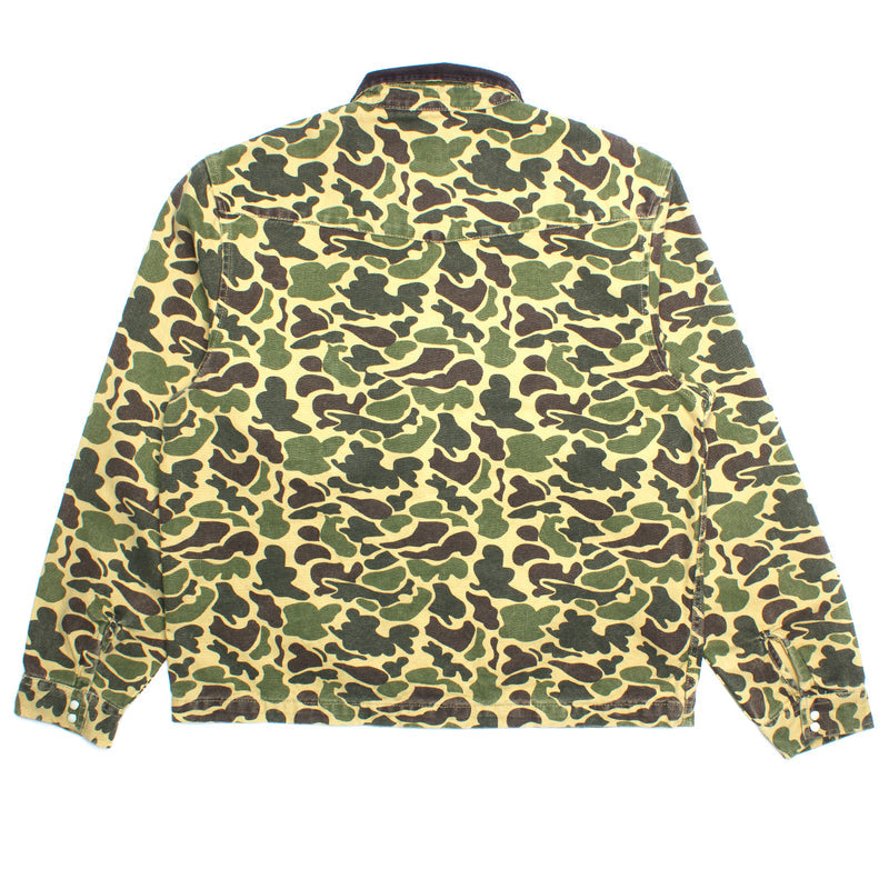 Stussy Washed Canvas Work Shirt