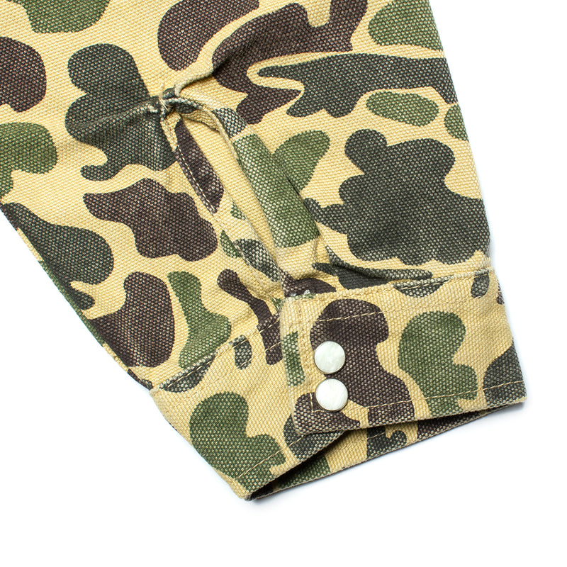 Stussy Washed Canvas Work Shirt