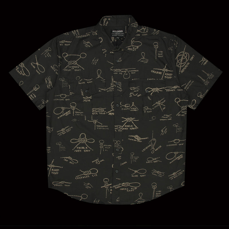 Washed Feather Cloth Shirt