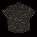 Washed Feather Cloth Shirt